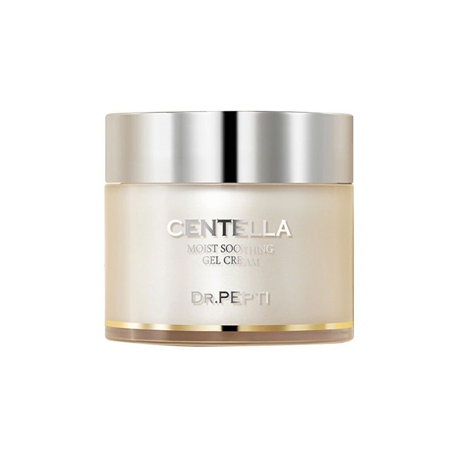Kem dưỡng ẩm làm dịu da Dr.Pepti Centella Moist Soothing Gel Cream 70ml - kem dưỡng dr.pepti cao cấp