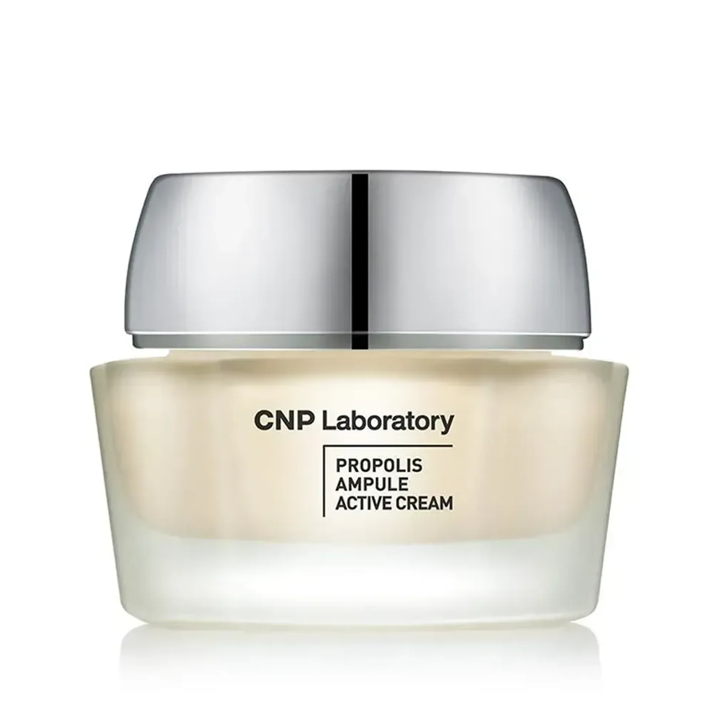 Hộp Kem Dưỡng Tái Tạo Phục Hồi Da CNP Laboratory Propolis  Active Cream 50ml Unbox