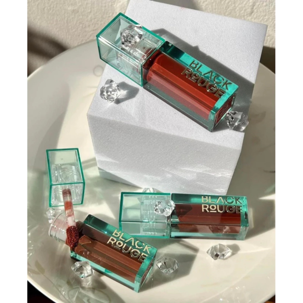 Son kem lì Hàn Quốc Black Rouge Double Layer Over Velvet Ver 1 / Ver 2 / Ver 3 Blackrouge chính hãng