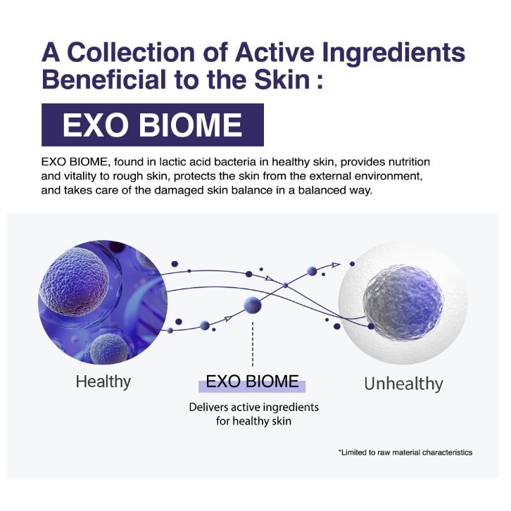 Tinh chất Dr. Pepti Exo Biome Ampoule 50ml – Serum dưỡng trắng, chống lão hóa & căng bóng da