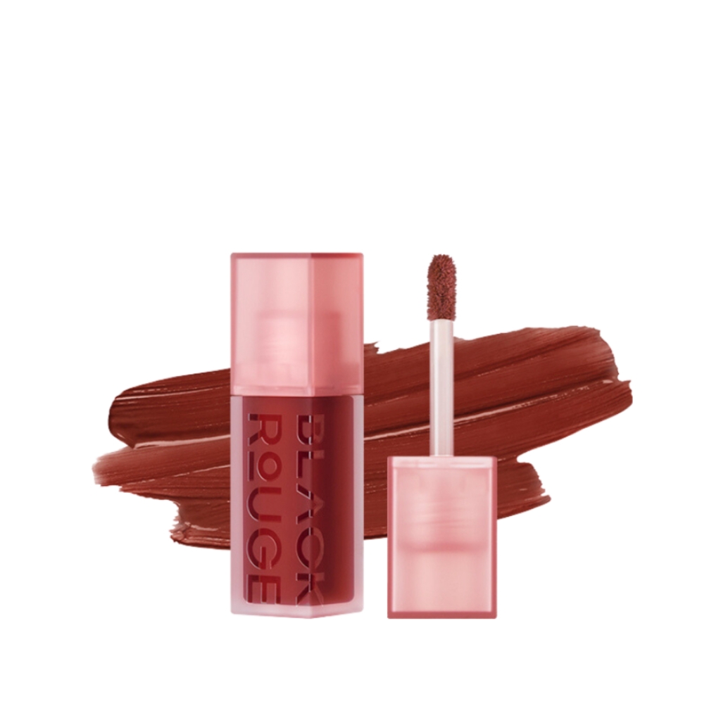 Son kem lì Hàn Quốc Black Rouge Double Layer Over Velvet Ver 1 / Ver 2 / Ver 3 Blackrouge chính hãng