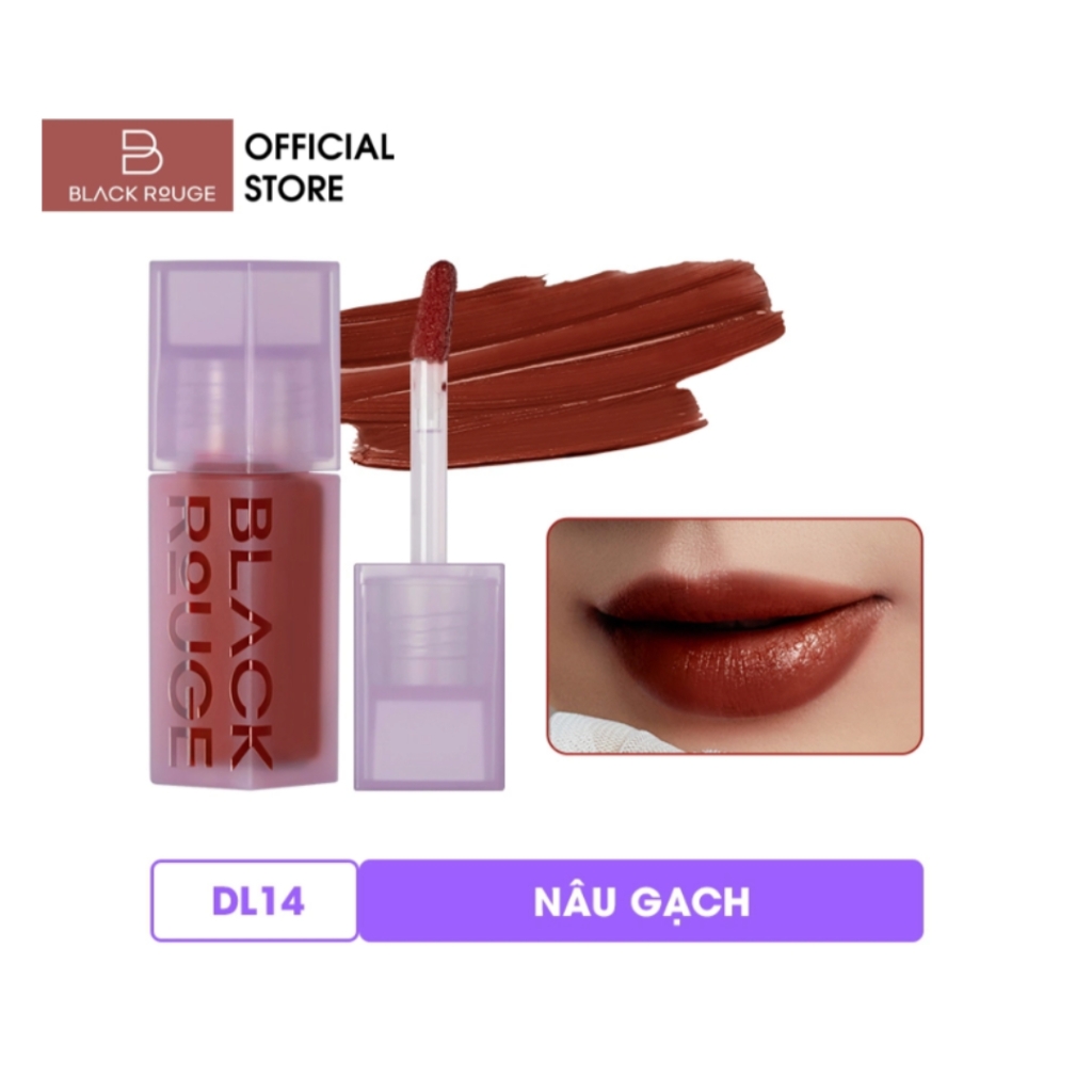 Son kem lì Hàn Quốc Black Rouge Double Layer Over Velvet Ver 1 / Ver 2 / Ver 3 Blackrouge chính hãng
