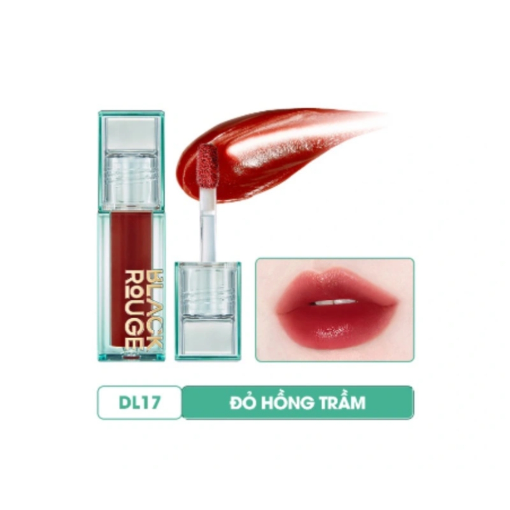 Son kem lì Hàn Quốc Black Rouge Double Layer Over Velvet Ver 1 / Ver 2 / Ver 3 Blackrouge chính hãng