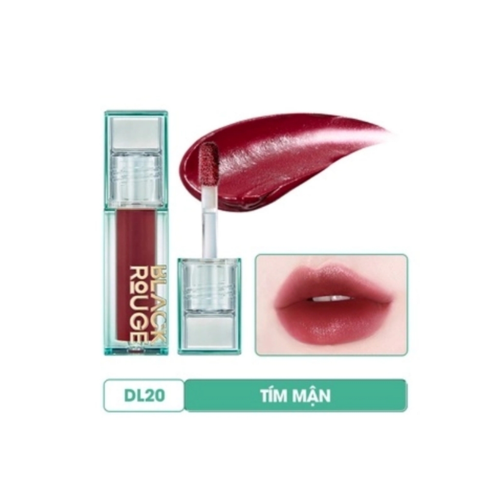 Son kem lì Hàn Quốc Black Rouge Double Layer Over Velvet Ver 1 / Ver 2 / Ver 3 Blackrouge chính hãng