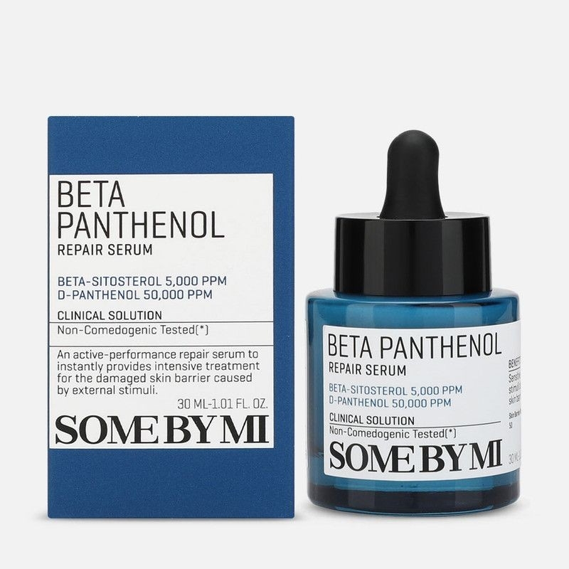 Serum dưỡng ẩm Some By Mi Beta-Panthenol Repair Serum 30ml - tinh chất cấp ẩm phục hồi da Some By Mi