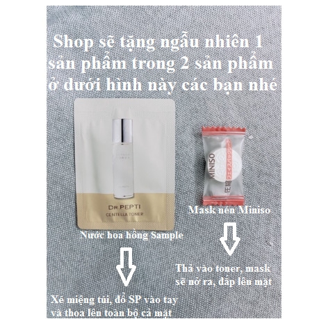 Nước Hoa Hồng Dr.Pepti EX Toner Dr.Pepti Centella Toner Làm Dịu Da Siêu Căng Bóng Hàn Quốc Peptide 180ml dr pepti