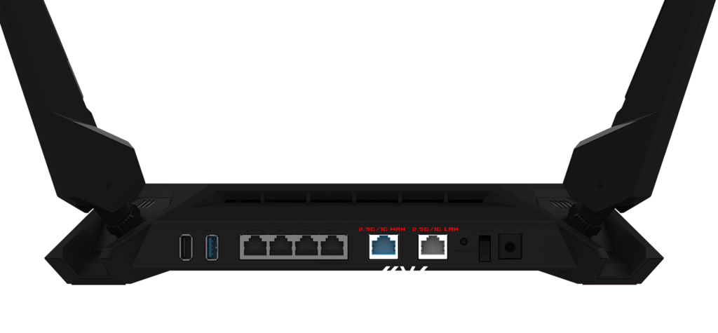 Bộ phát wifi 6 Asus GT-AX6000 ROG Rapture Gaming AX6000Mbps