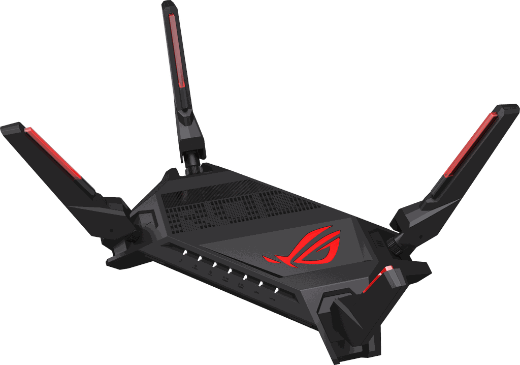 Bộ phát wifi 6 Asus GT-AX6000 ROG Rapture Gaming AX6000Mbps