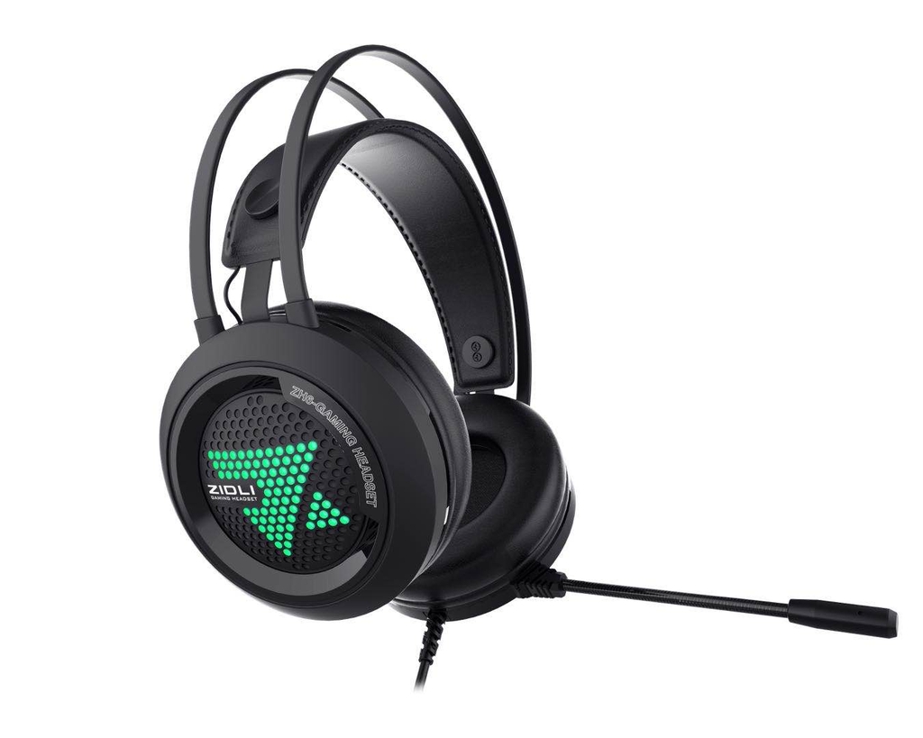 Tai nghe Zidli ZH6 Black Có LED chính hãng