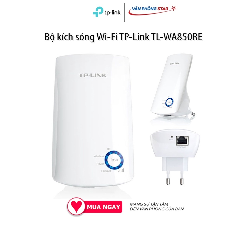 Thiết bị mở rộng sóng Wifi TP-Link TL-WA850RE