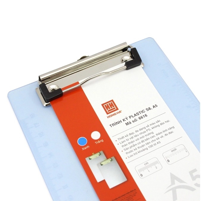 Trình Ký Plastic A5 S8