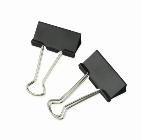Kẹp giấy đen 25mm E513