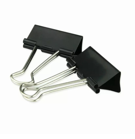 Kẹp giấy đen 41mm E515