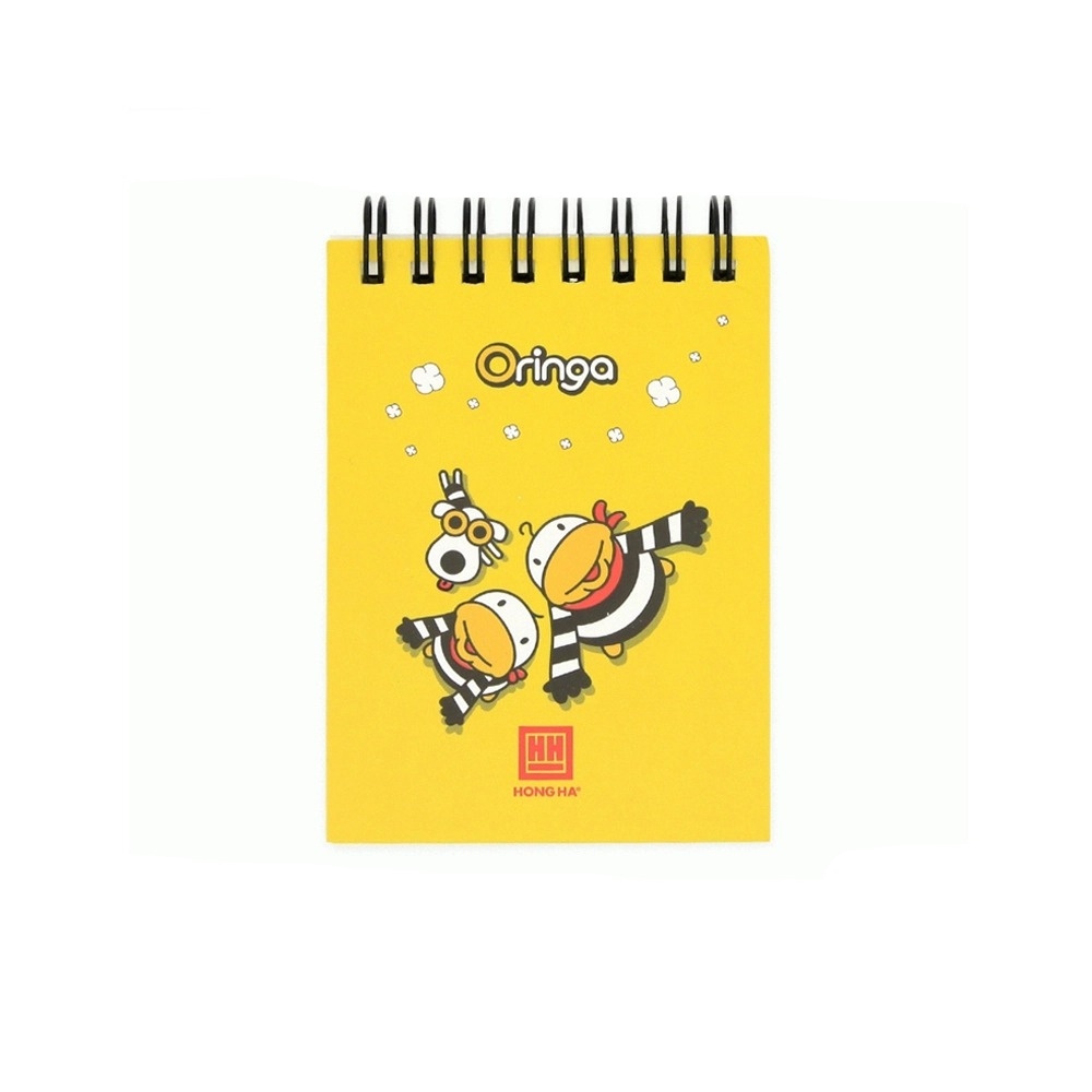 Sổ Lò Xo Ngang Oringa A7 (200 Trang)