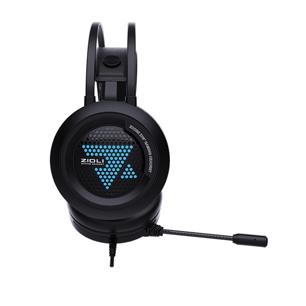 Tai nghe Zidli ZH6 Black Có LED chính hãng