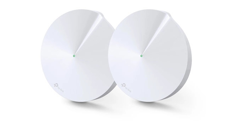 Hệ thống Wifi Mesh TPLink DECO M5 (2 PACK) Băng tần hỗ trợ 2.4 GHz / 5 GHz. Chuẩn kết nối: 802.11 a/b/g/n/ac.
