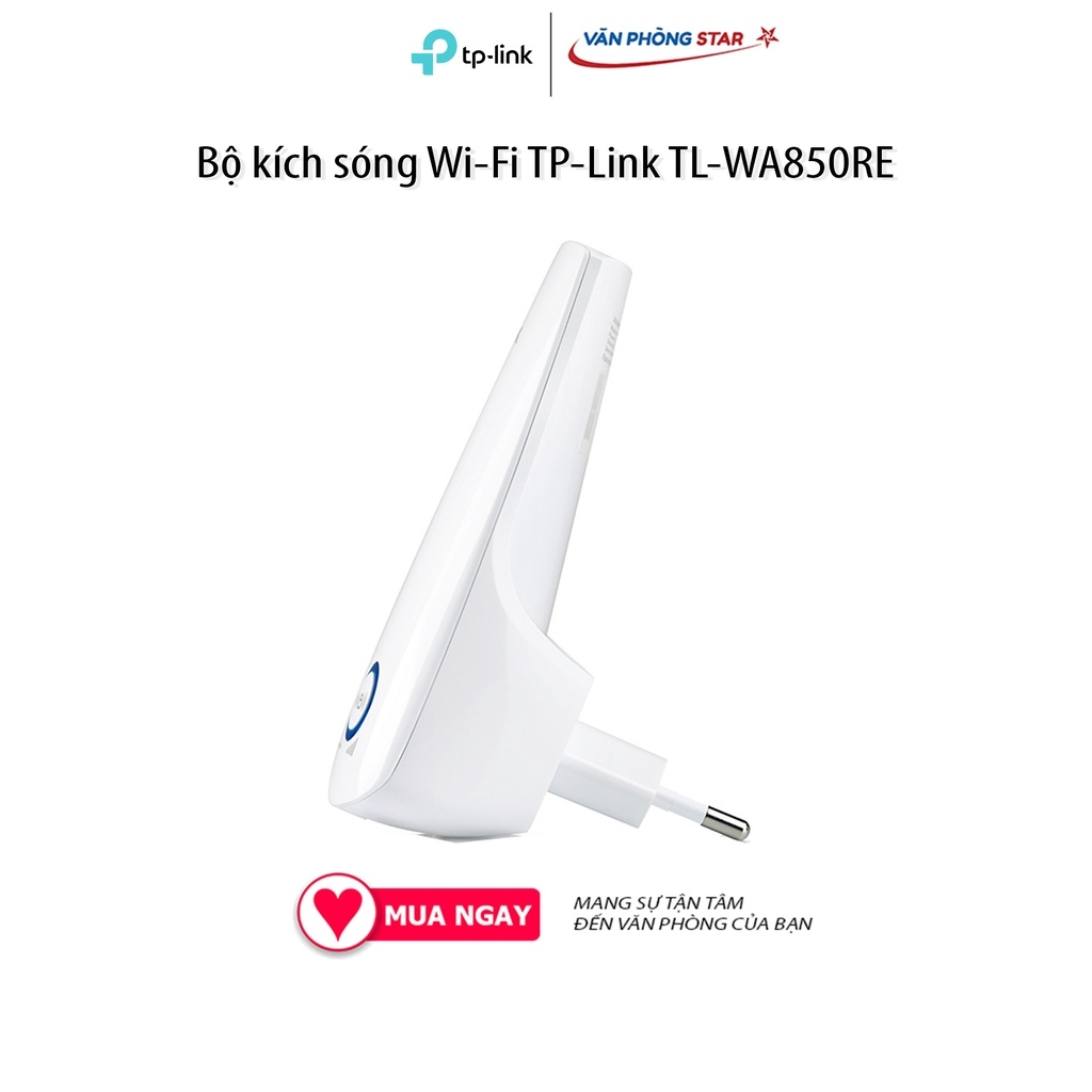 Thiết bị mở rộng sóng Wifi TP-Link TL-WA850RE
