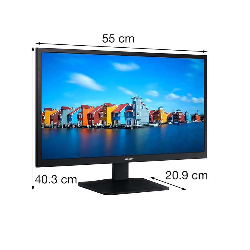 Màn hình Samsung LS24A336NHEXXV Chính Hãng - Văn Phòng Star