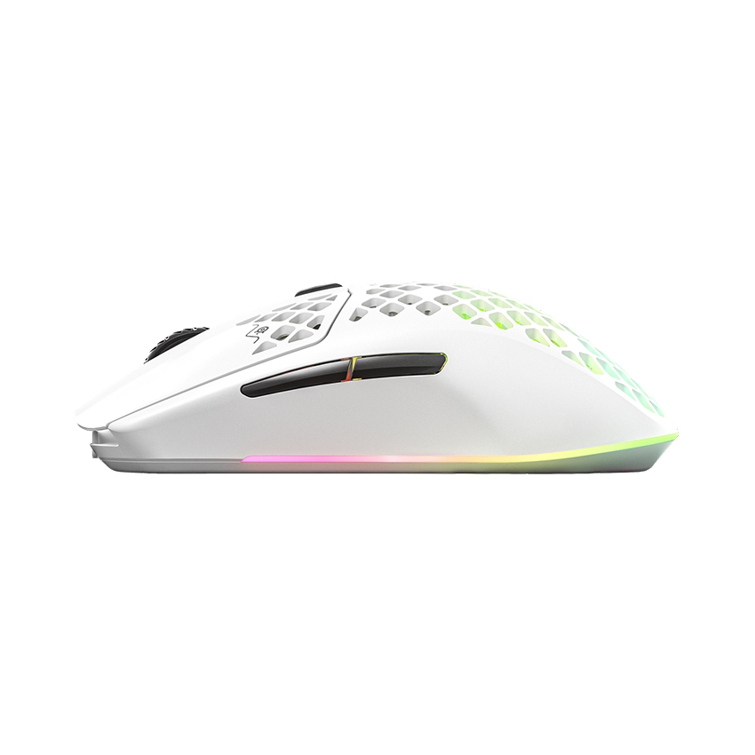 Chuột game không dây Steelseries Aerox 3 Snow - Chính Hãng