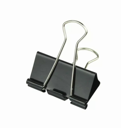 Kẹp giấy đen 51mm E516
