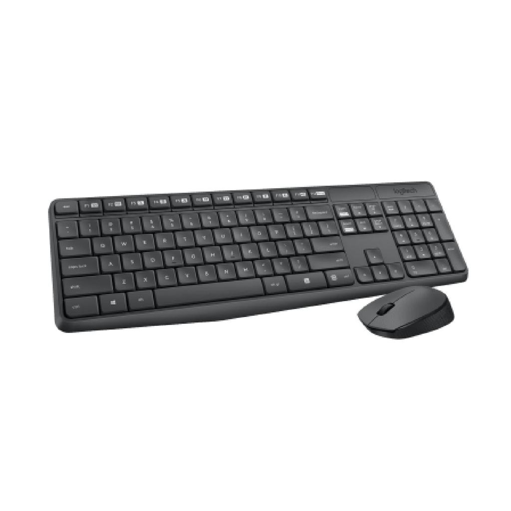 Bộ bàn phím chuột không dây Logitech MK235