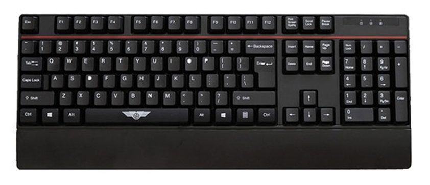 Bàn phím + Chuột  Gaming Newmen T260 (Full size/Kailh)
