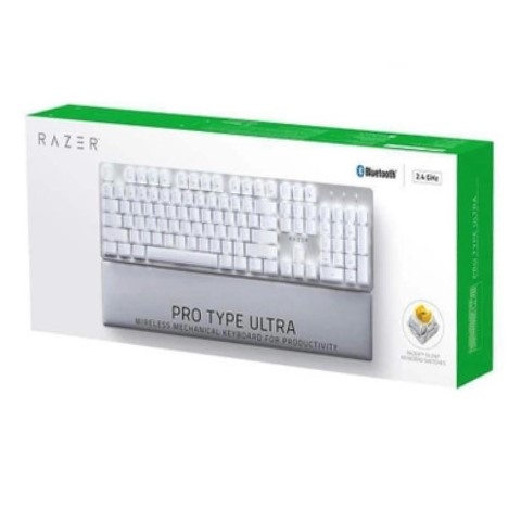 Bàn phím cơ Razer Pro Type Ultra-Wireless Mechanical kết nối bluetooth đa thiết bị