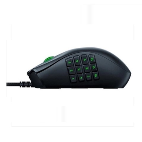 Chuột chơi game Razer Naga X (USB/RGB) Độ phân giải 18000 DPI. Tuổi thọ switch 70 triệu lần nhấp chính hãng Vanphongstar