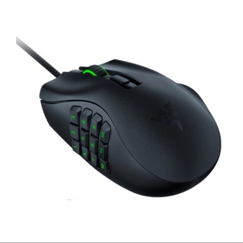Chuột chơi game Razer Naga X (USB/RGB) Độ phân giải 18000 DPI. Tuổi thọ switch 70 triệu lần nhấp chính hãng Vanphongstar