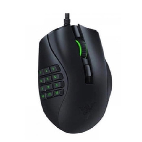 Chuột chơi game Razer Naga X (USB/RGB) Độ phân giải 18000 DPI. Tuổi thọ switch 70 triệu lần nhấp chính hãng Vanphongstar