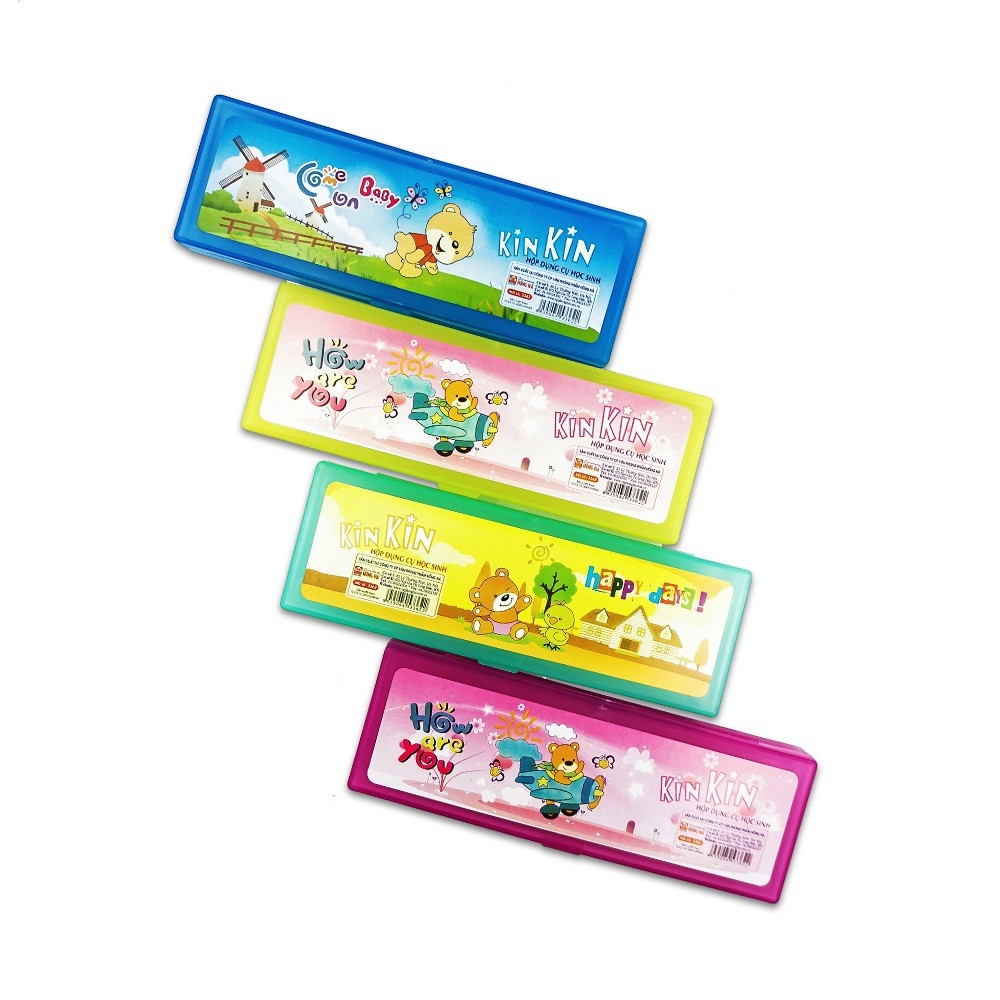 Hộp bút nhựa Kin Kin