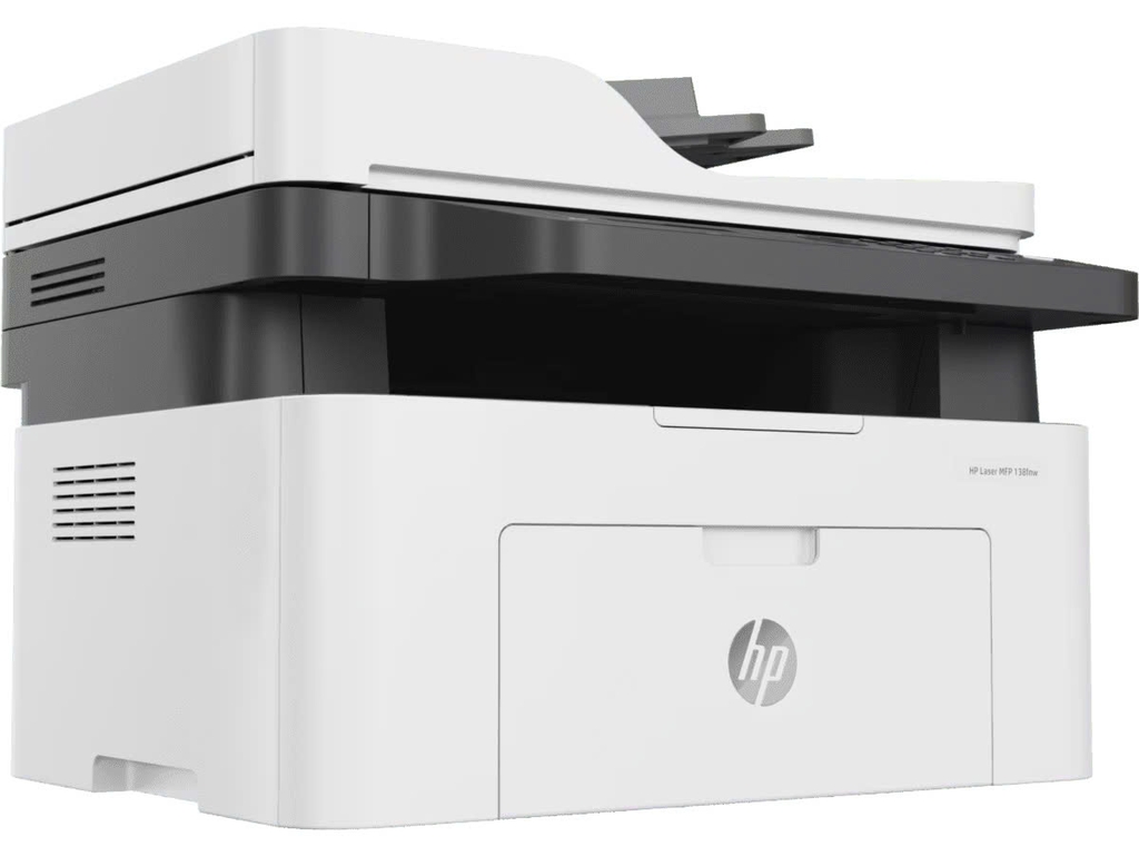 Máy in Laser đa năng HP MFP 138FNW (4ZB91A) ( Print/Copy/Scan/Fax/Wifi/ADF)