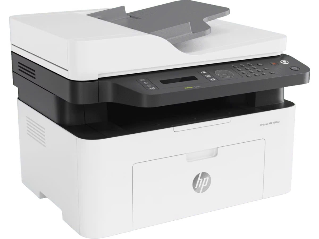 Máy in Laser đa năng HP MFP 138FNW (4ZB91A) ( Print/Copy/Scan/Fax/Wifi/ADF)