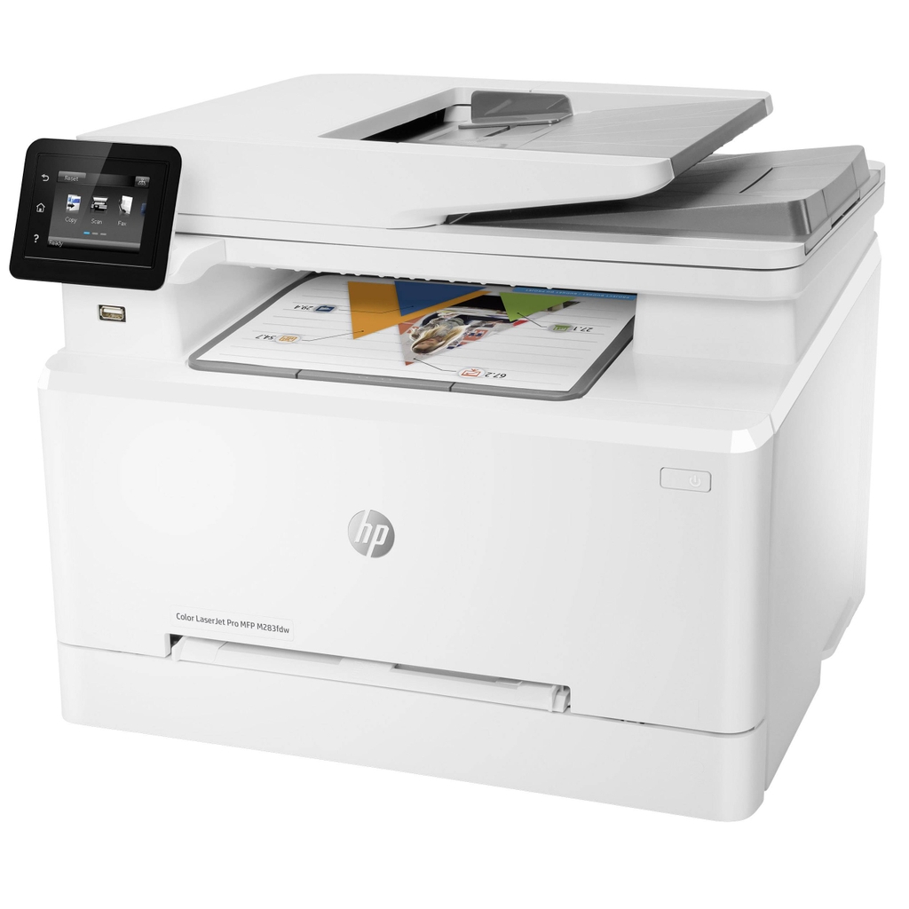 Máy in màu đa chức năng HP LaserJet Pro MFP M283FDN
