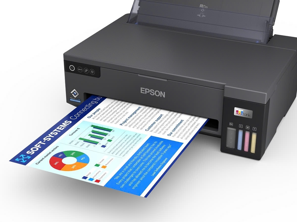 Máy in phun Epson EcoTank L11050 khổ A3, Wifi