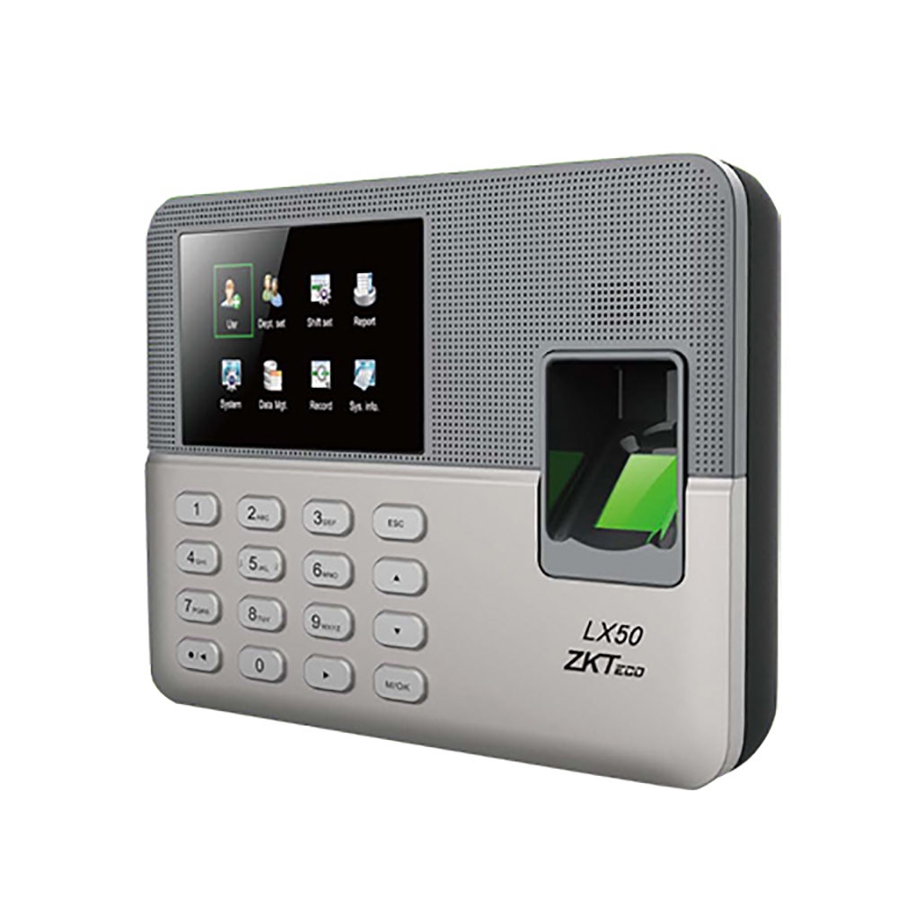 Máy chấm công vân tay ZKTeco LX50