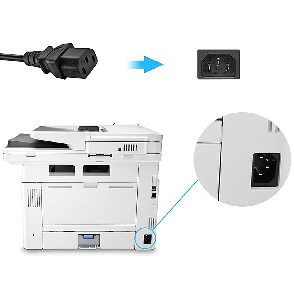 Máy in laser màu HP MFP 282NW đa chức năng
