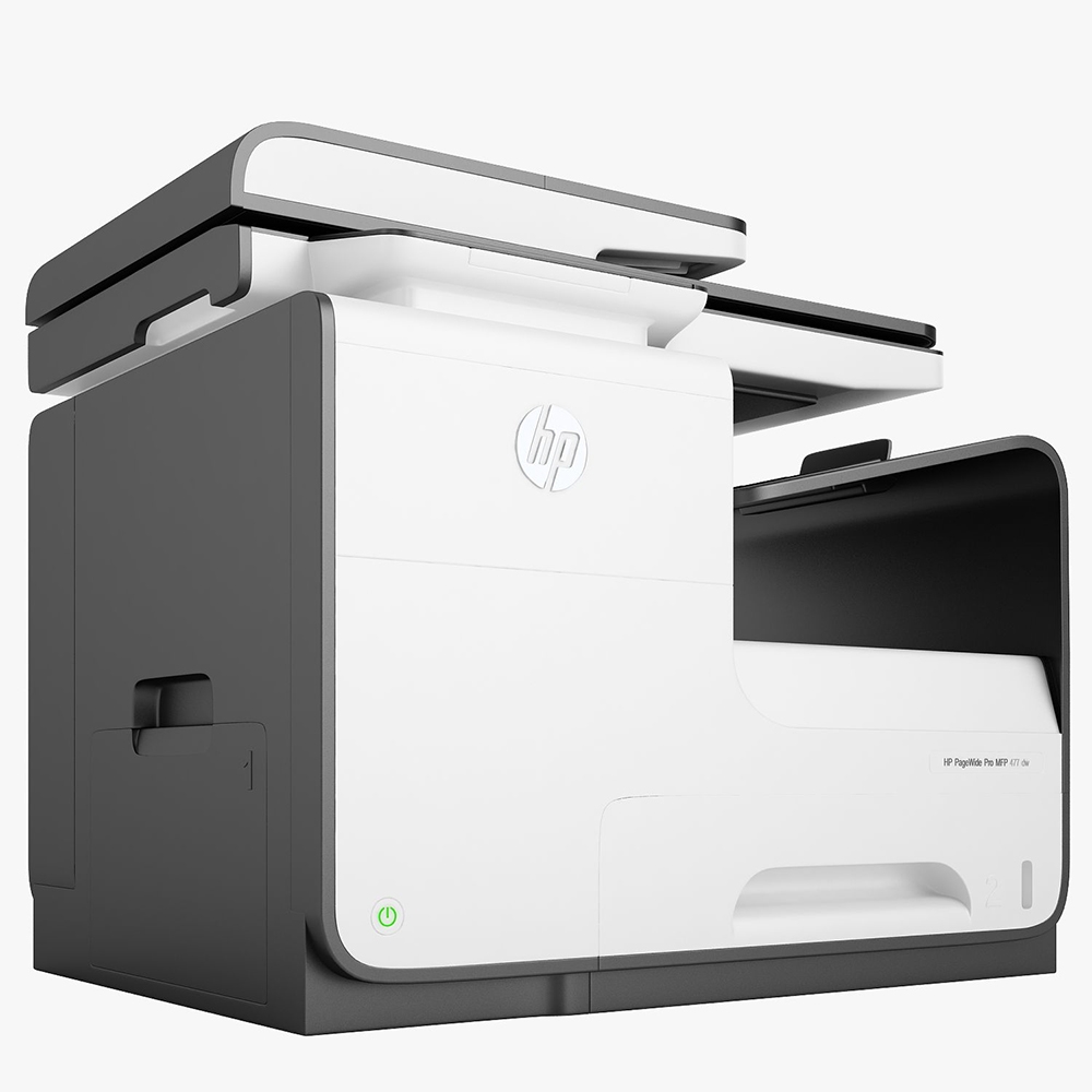 Máy in màu HP PageWide Pro 477dw đa chức năng