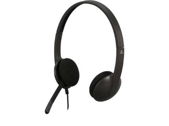 Tai nghe có dây Logitech H340
