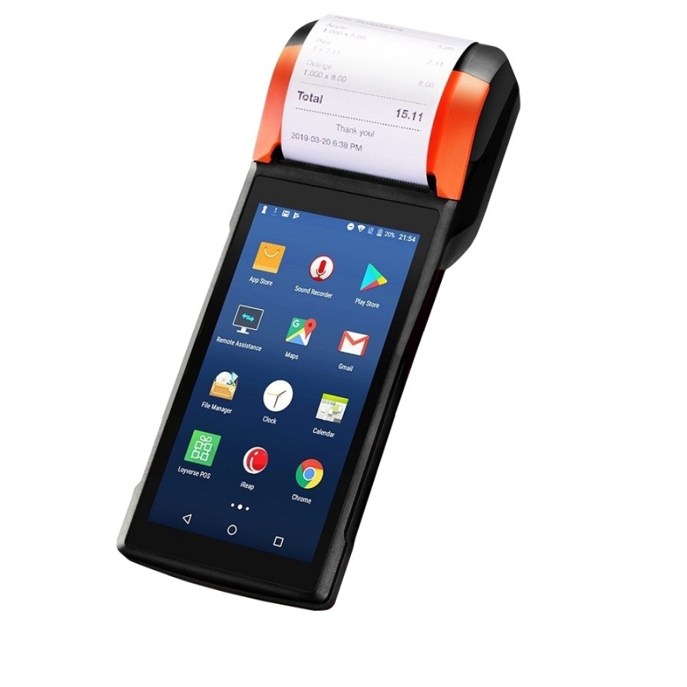 Máy pos bán hàng cầm tay Sunmi V2 Pro 5,99″ Hỗ trợ 4G , Wifi 2.4G / 5G