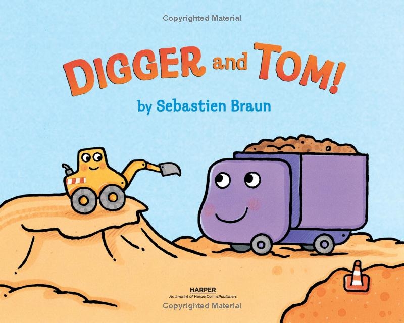 Digger And Tom!