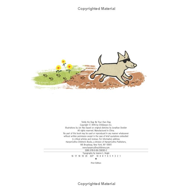 Teddy The Dog: Be Your Own Dog