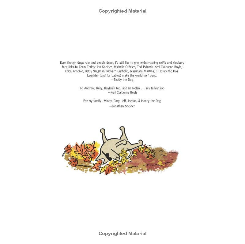 Teddy The Dog: Be Your Own Dog