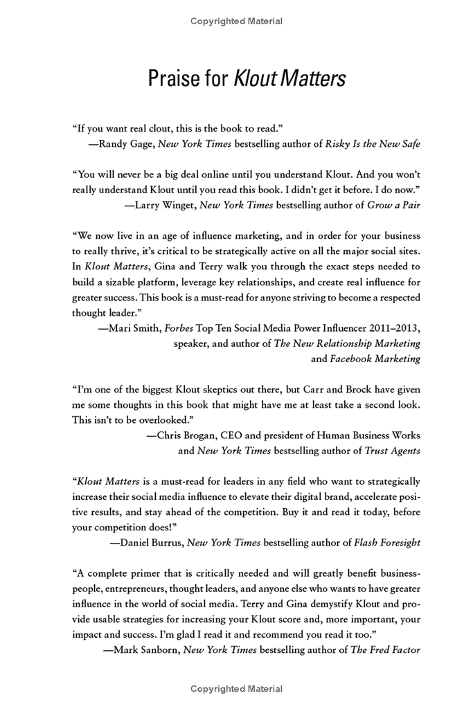 Klout Matters: How To Engage Customers