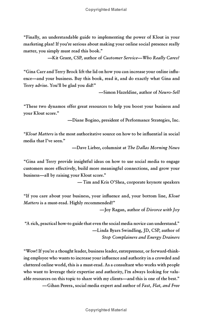 Klout Matters: How To Engage Customers