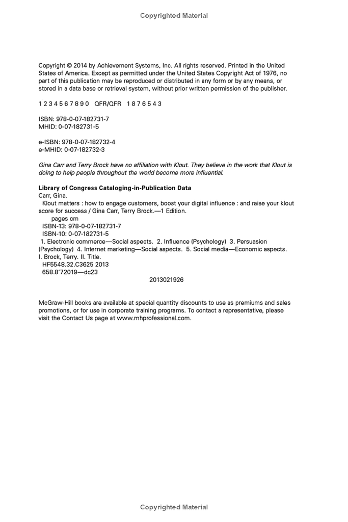 Klout Matters: How To Engage Customers