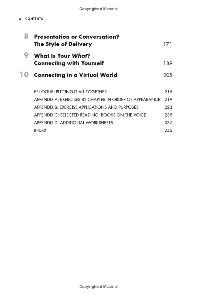 Play The Part : Master Body Signals To Connect And