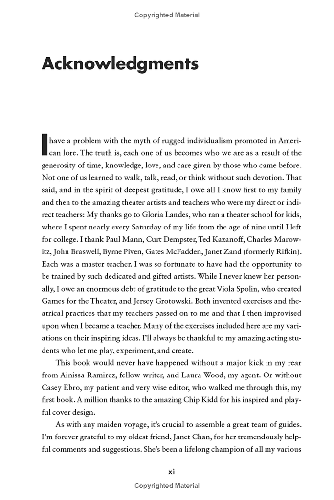 Play The Part : Master Body Signals To Connect And