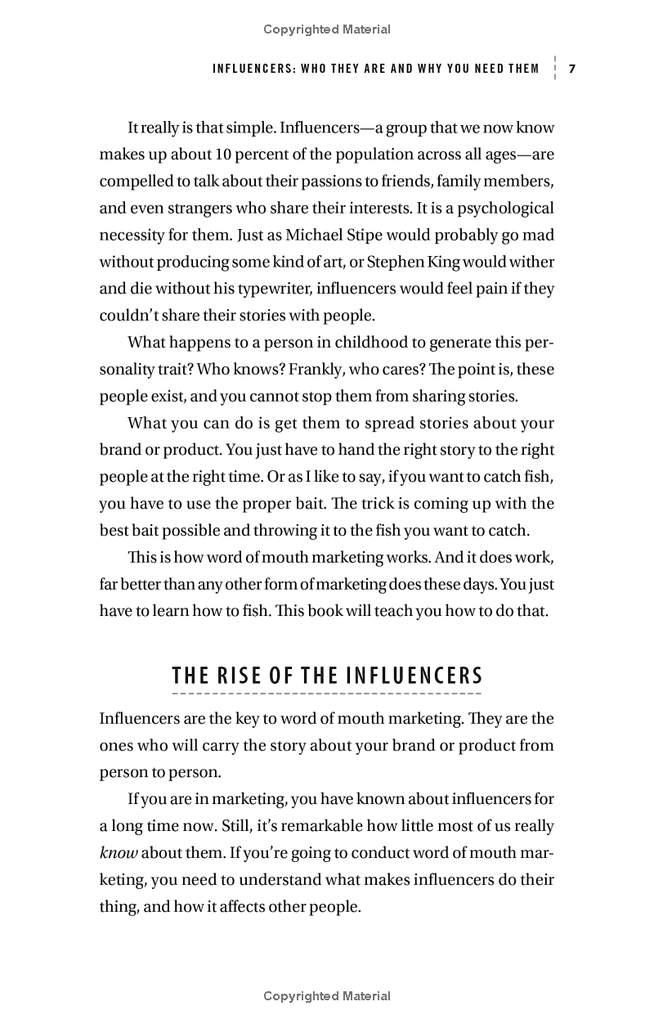 Fizz: Harness The Power Of Word Of Mouth Marketing