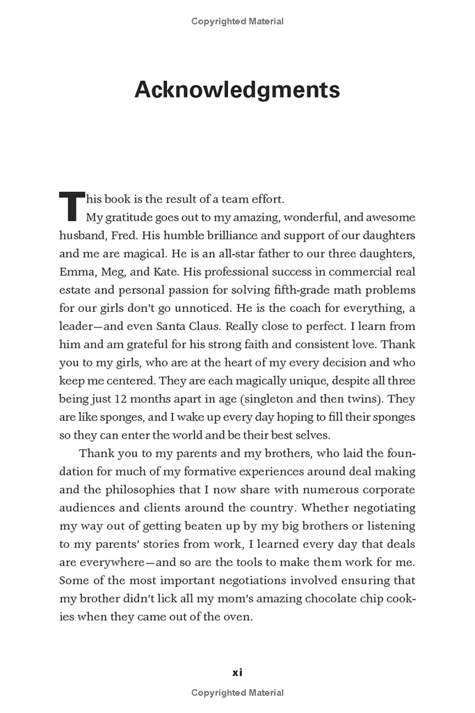 Winner'S Guide To Negotiating